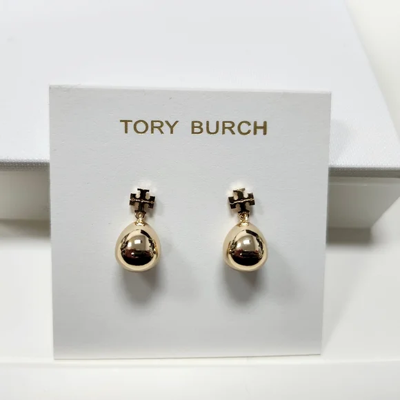 Tory burch best sale earrings poshmark